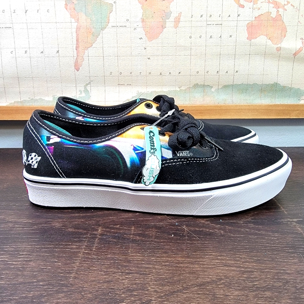 Brand New Vans Formula 1 Racing 66 Sneakers Womens Size 80